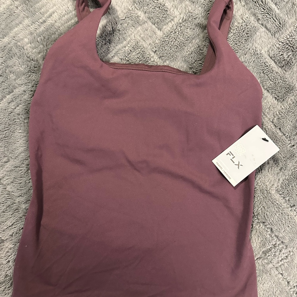 FLX Women's Dusty Purple Tank Top
